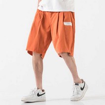 이지핏 여름 남자옷 하의 허리 밴딩 와이드 팬츠 무릎 바지 헬스장남자코디 농구복장반바지 여름캐주얼룩팬츠 무릎기장반바지 남자와이드팬츠 20대남자쇼핑몰 남성바지사이트 남자데일리룩코디 남성의류남자하의 여름여행코디