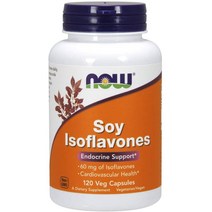 나우푸드 소이 대두 추출 이소플라본 베지 캡슐 120 정 Soy Isoflavones