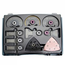 Auri 보쉬만능컷터날세트I-Boxx(34pcs)(013), 1개