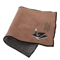 차 수건 주방 자수 코튼 테이블 접시 흡수성 빈티지 천 냅킨 청소 인쇄 싱크 물 어, [01] 30X15.5X0.2cm, [01] As Shown