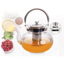 보고 이탈리아노 내열유리 주전자 1L 1.3L 1.6L 2.2L티포트 직화가능