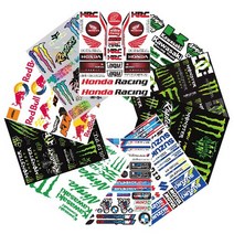 오토바이 스티커 튜닝 바이크 유광 데칼 커버 반사 림 16종, B011