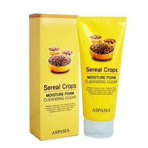 오너클랜 BTM 아스파시아 모이스처 폼 클렌징 곡물 180ml_WA0B830