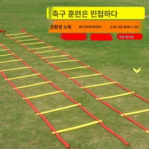 실력 축구 훈련줄 날렵사다리 격자점프 훈련 스피드사다리 스텝 훈련사다리, 6M12섹션두꺼운가방