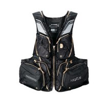 시마노 VF-121T FULL BLACK XL 구명조끼 윤성정품