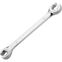 렌치 세트 Utoolmart 더블 엔드 9x11mm 1개 들어가는 U자형 개구부 고탄소강제 튜브 스냅 온 플레어 너트 오토 수리 툴 미끄럼 방지 인체공학적