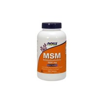 나우푸드 MSM 1500mg 200타블렛 2개 빠른직구
