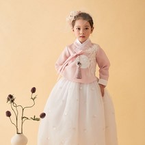 키즈톡톡 루비 여아 아동 한복 (1-10호) *자체제작*