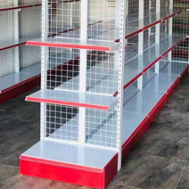 마트 편의점 곤도라 과자 다층 상품 병원 베이커리 편의점 진열대 진열장 간식 약국 휴게실, 양면 4미터 길이 1.5미터 높이 4단