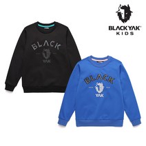블랙야크키즈 공용 BK셔빗플래쉬맨투맨티셔츠_1BKTSS0905