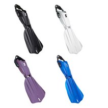 SCUBAPRO 스쿠바프로 SCUBAPRO 스노클 스펙트라 세미 드라이, 핑크클리어