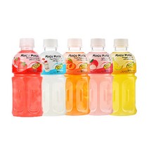 [카페앤쿨] 모구모구 320ml 24병 택1 (리치/피치/요거트/파인애플/딸기), 선택:모구모구 피치맛 24병, 상세 설명 참조