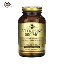 솔가 타이로신 티로신 l티로신 500mg 100캡슐 x 1통 L-Tyrosine