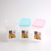 일본 야마다 밀리언팩 1.7L no.513 (선택1) 밀폐용기, 1개, 블루