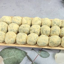 쑥떡 쑥인절미 70알 답례떡 간식떡 찹쌀떡 아침 대용 아이스떡 빙수떡