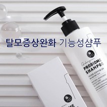 화학성분없는 두피건강 탈모증상 완화 기능성 샴푸, 샴푸 500ml