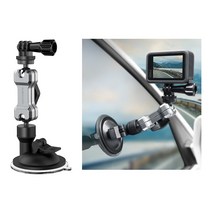 오토케 오즈모 포켓 악세사리 DJI OSMO POCKET ACCESSORY 액세서리 홀더 거치대 보호필름 삼각대 확장로드 케이블 나사 광각 어안 렌즈 가슴 체스트 무선모듈 충전, 옵션4-3) AC-N30 차량흡착거치대