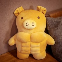 특이한 쿠션 소파 듬직한 팔근육 바디필로우 안고자는 오른팔 몸짱 모솔 왼팔 침실, 70, 근육돼지