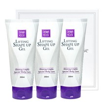 더마하우스 리프팅 쉐이프업 젤 200ml x 3개+포장/몸매관리 바디슬리밍, 3개+포장
