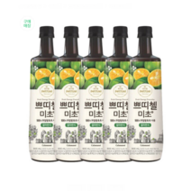 CJ제일제당 [CJ제일제당] 미초 깔라만시 900ml x 5병, 5개