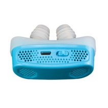 코골이방지기구 비강확장기 자동양압기 2021 새로운 마이크로 cpap 코골이 방지 전자 장치 수면 무호흡증 중지 코골이 보조 스토퍼, a