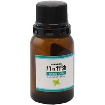 일본직발송 6. ホートク PLO 박하유 식품 첨가물 20ML 고급 일종 박하 차광병들이 B08CMQSPYG, One Size, One Color