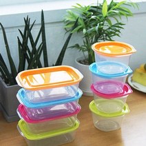 냉장고정리가 쉬운 일본산 모모코 찬통 4P세트 중 P/S:0DE7A3 JH+23544EA : 찬통 밀폐용기 일본찬통 일본밀폐용기 일본반찬통, jh ; 270ml