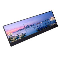 터치 모니터 노트북 보조모니터 14 인치 4K 스트레치 바 3840x1100 IPS 라즈베리 파이 자동차 산업 광고 안드로이드 전화 아이다 64, [01] No touch monitor