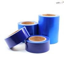 위드원 산업용보호테이프 청랩 컷팅 100mm 20롤 1박스, 1box