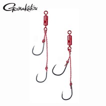 가마가츠 앵환 커스텀튠 훅세트FM 타이라바 참돔바늘, S-602791