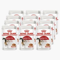 로얄캐닌인스팅티브파우치 85g X 12개, 단품, 단품