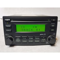 뉴쏘렌토 순정 MP3 AUX 라디오 데크 오디오 / 96150-3E700