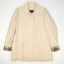 627.버버리 런던 정품 하프 트렌치 코트 자켓/여성 8R