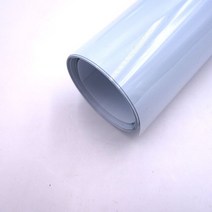수전사 필름 스트레치 매트 PU 열 전달 비닐 크리컷용 프레스 티셔츠용 아이언 온 HTV 25cm 10 인치 와이드, 30+25CMx100CM