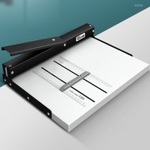 수동 접지기 오시기 종이 접는 주름 잡는 기계 사무실, 297x460mm 하늘색 가죽 표지 100장