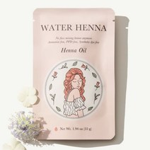 [ 워터헤나 ] 100% 천연염색약 헤나 1세트 130g