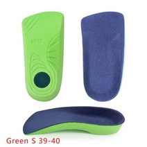 1 쌍 XO 다리 교정 Varus Orthotic Insole Flat Feet Insoles 힐 족저근막
