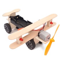 빅드림 (티처스)STEAM 과학교구 DIY 실험키트 과학실험키트, 15-나무 활주비행기 (F-12A)