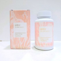[ 가슴 볼륨 관리 영양제 ] 여성의 자신감 먼데이포션 글램샷 식물성 여성 호르몬 에스트로겐 에스트로젠 대두 이소플라본 L 엘 아르기닌 오르니틴 가슴처짐 개선, 2개 (4개월분), 60정