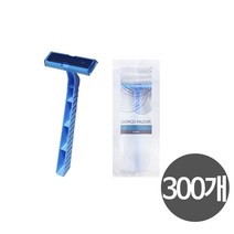 도루코 일회용 포장 면도기 TD-706, 300개입, 1box