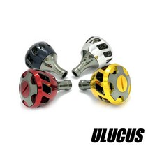 [우루쿠스] 미드에어 SA35V 다이와시마노 겸용 스피닝릴 튜닝노브 [가온피싱샵], 라이트 골드