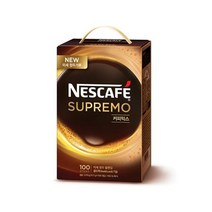 네스카페 수프리모커피믹스 11.7g x 100T, 100개