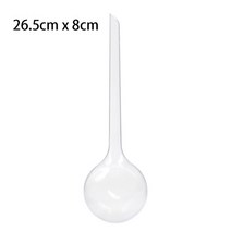 원예 물품 판매 자체 물을 수 관엽 식물 식물 피더 냄비 유용한 물 전구 급수 장치 집, 1-하얀색