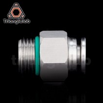 [해외] TRIANGLELAB 304 SUS 스테인레스 스틸 풀 메탈 공압 커넥터 피팅 3D 프린터 용 G18 " M6 4MM 보우 덴 PTFE 튜브 PC4, 4PCS G1-8