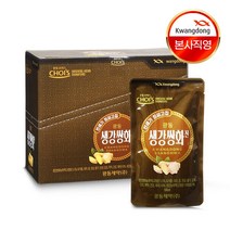 광동생활건강 생강 쌍화진 100ml x 10포 3박스 정품보장 159785