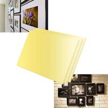 칼라 우드락 유치원 미술학원 양면 폼보드 5T 5장 60x90, B110