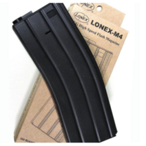[P0000BKQ] LONEX M4 철제 360발 Flash Magazine(줄탄창)
