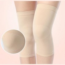 노인 등산 운동 무릎 시림 방지 보호대2Px2개, 블랙-2P/FREE
