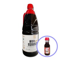 홍영의 붉은대게어간장1.5L+홍게맛장200ml 국 찌개 무침 만능 간장, 1개, 1.5L+200ml