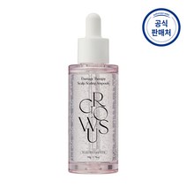 그로우어스 데미지 테라피 두피 스케일링 앰플 50g, 1개, 50ml